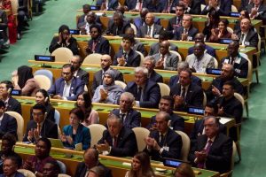 Зеленський взяв участь у відкритті сесії Генасамблеї ООН