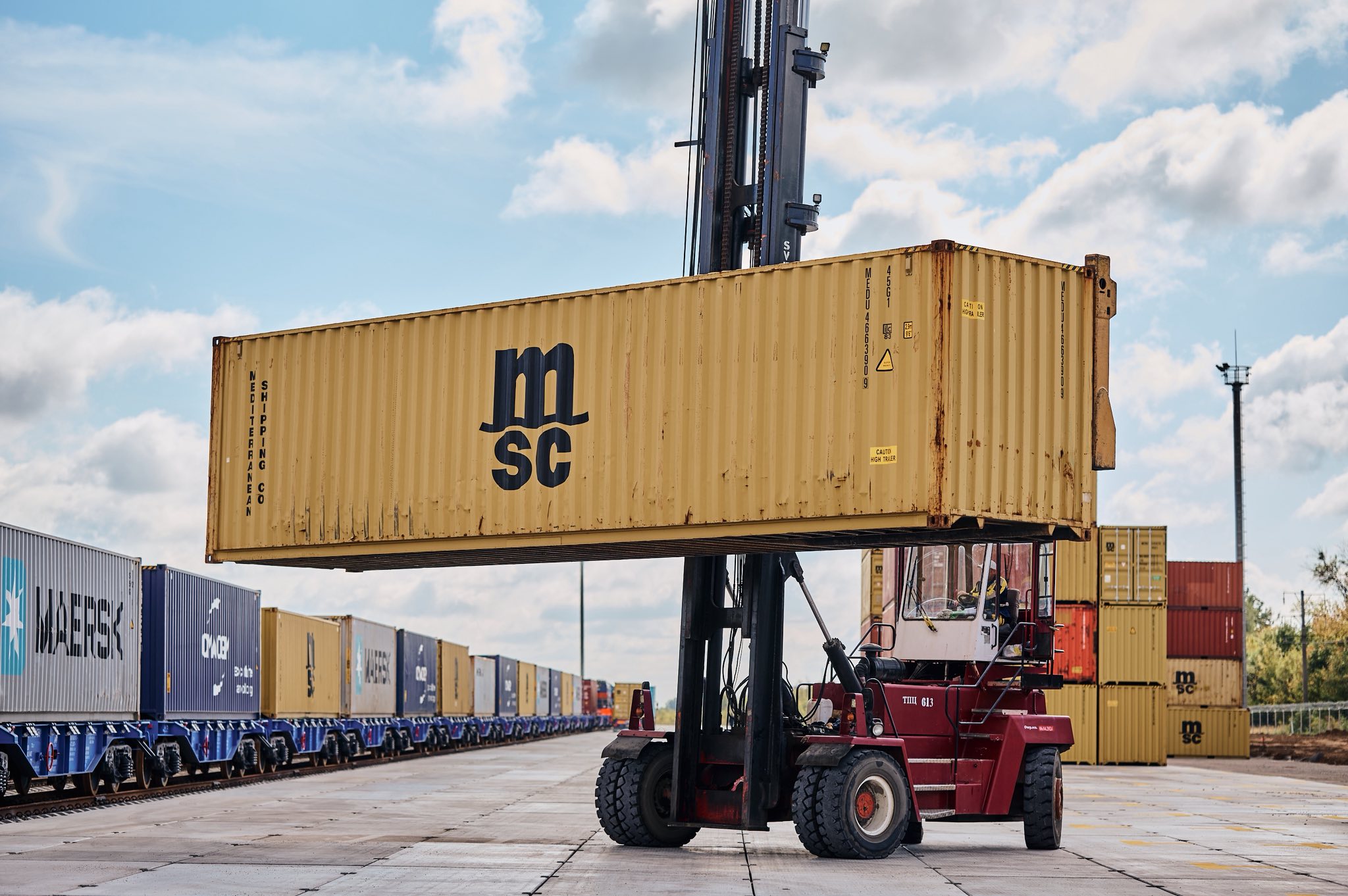 Микола Калашник: На Київщині відкрився один з ключових логістичних хабів для України