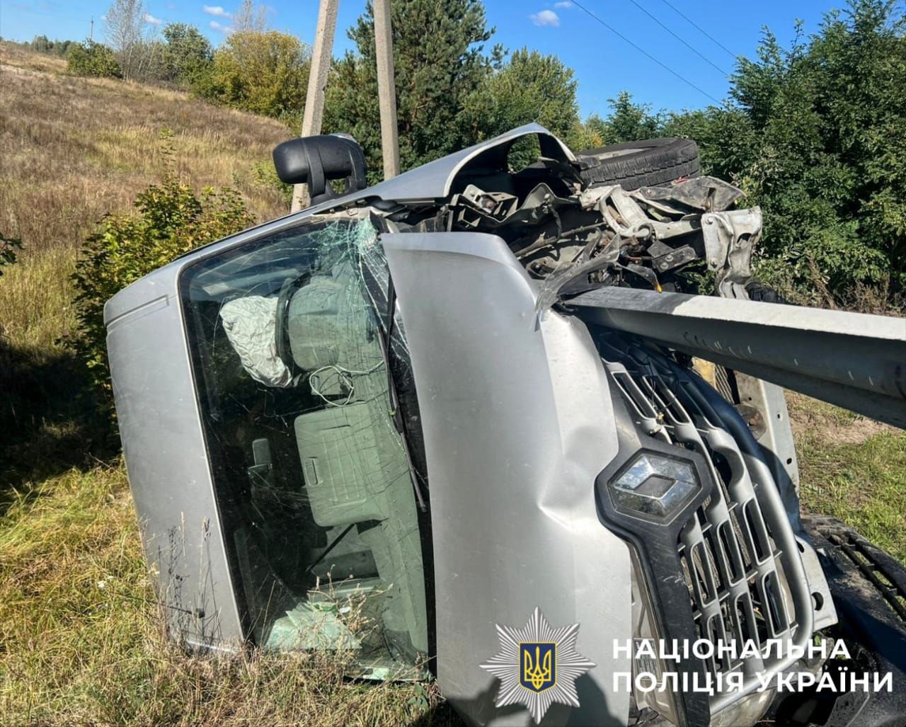 На Вишгородщині у ДТП загинув водій (фото) На Вишгородщині у ДТП загинув водій (фото)