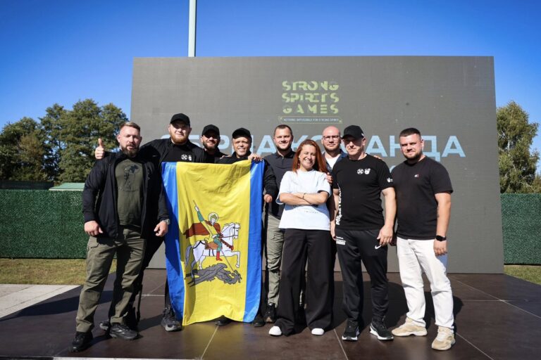 Микола Калашник: Для нашої області — особлива гордість, що п’ятеро ветеранів Київщини представлятимуть Україну на Strong Spirit’s Games