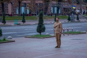 На час хвилини мовчання перекриватимуть Хрещатик, – начальник КМВА На час хвилини мовчання перекриватимуть Хрещатик, - начальник КМВА