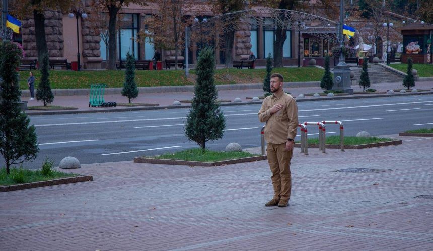 На час хвилини мовчання перекриватимуть Хрещатик, - начальник КМВА