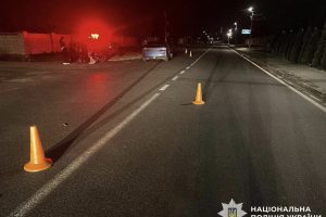 На Київщині поліцейські розслідують смертельний наїзд на пішохода