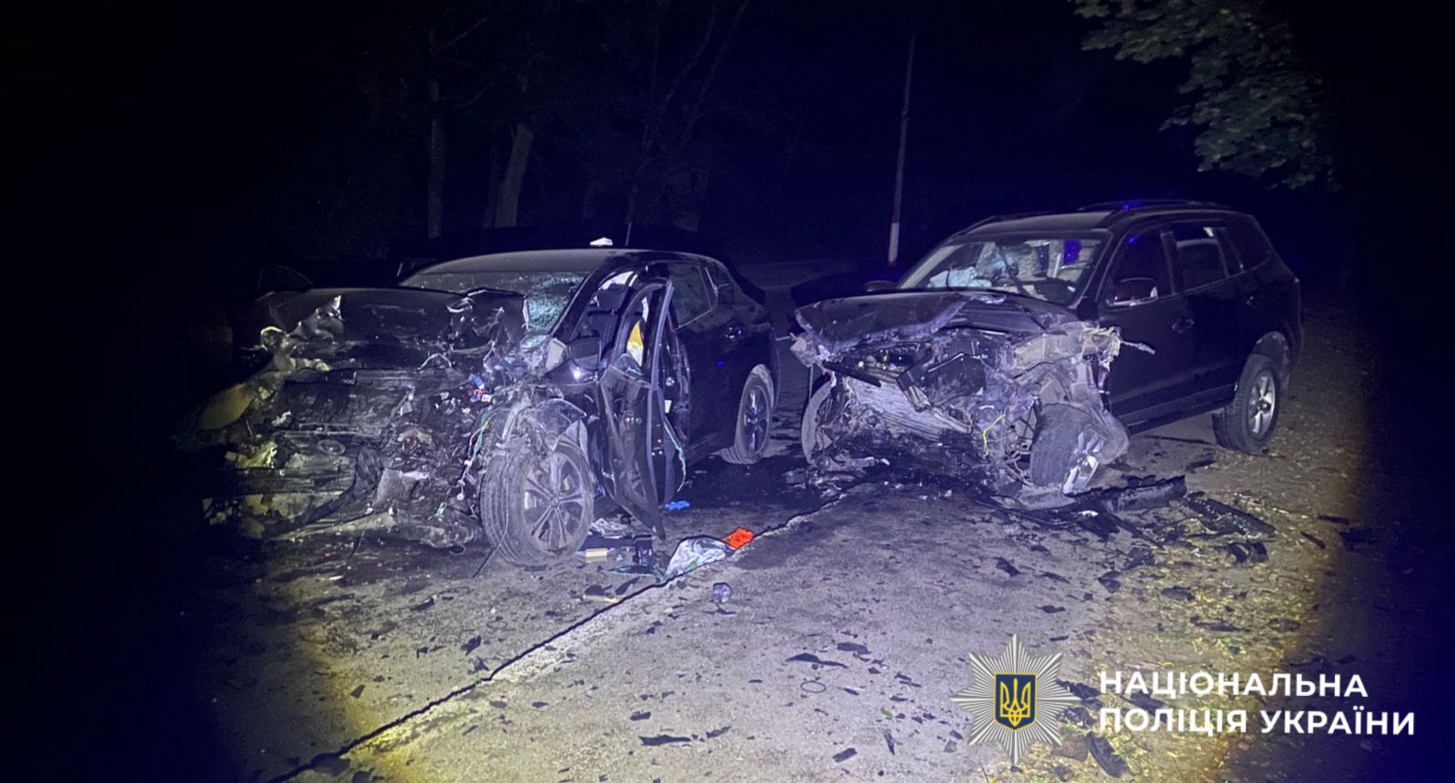 У Яготині сталася дорожньо-транспортна подія за участі трьох автомобілів (фото)