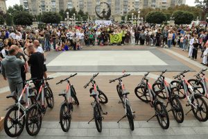 В Ірпені до Дня фізичної культури і спорту відбувся спортивний фестиваль