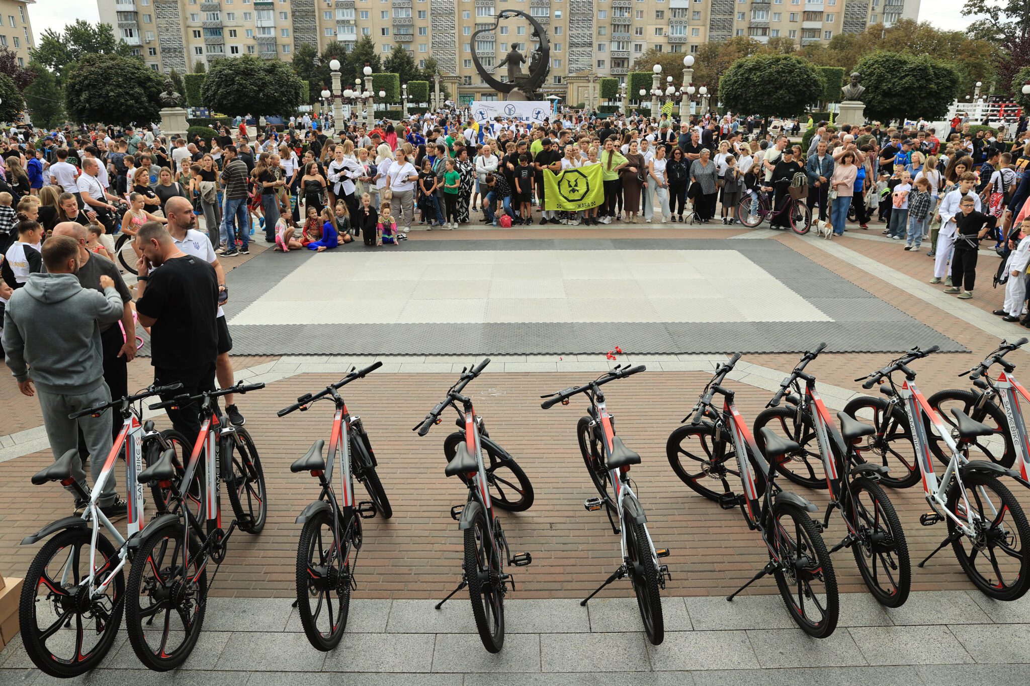 В Ірпені до Дня фізичної культури і спорту відбувся спортивний фестиваль
