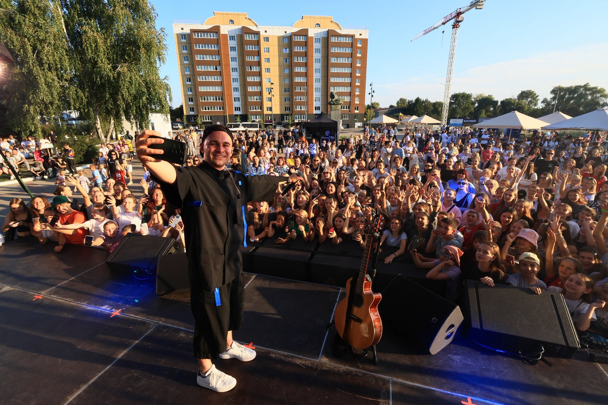 Микола Калашник: У Бородянці відбувся перший фестиваль BOROFEST 2025, який стане щорічним всеукраїнським заходом