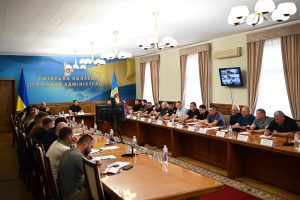 Микола Калашник: Питанням безпеки людей та стійкості Київщини було присвячене чергове засідання оперативного штабу Ради оборони області
