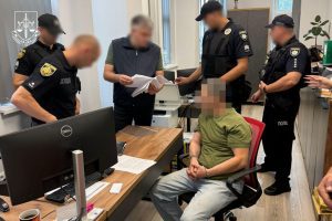 Затриманому 52-річному львів’янину повідомлено про підозру у вбивстві Парубія (фото)