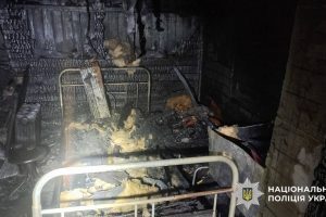 Поліція розслідує обставини пожежі в Білій Церкві, в якій загинула жінка