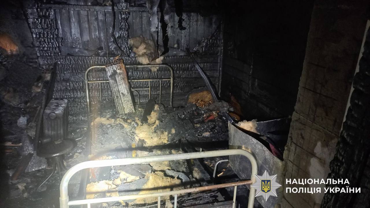 Поліція розслідує обставини пожежі в Білій Церкві, в якій загинула жінка Поліція розслідує обставини пожежі в Білій Церкві, в якій загинула жінка