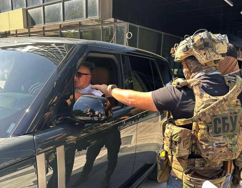 СБУ затримала в Києві колишнього заступника голови Держподаткової служби за підозрою у відмиванні мільярдів гривень