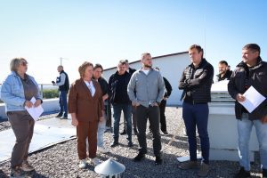 Микола Калашник перевірив хід капремонту приміщень Ржищівського геріатричного пансіонату Микола Калашник перевірив хід капремонту приміщень Ржищівського геріатричного пансіонату