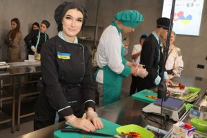 У Васильківському професійному коледжі відкрився кулінарний хаб