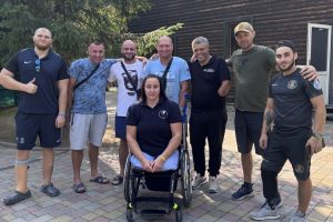 Ветерани з Київщини візьмуть участь у міжнародних спортивних змаганнях Strong Spirit’s Games у Мадриді