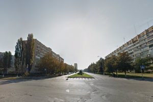 На столичній Оболоні до 31 жовтня обмежуватимуть рух транспорту проспектом Маршала Рокоссовського (схема)