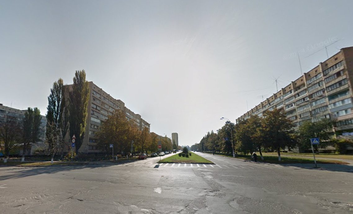 На столичній Оболоні до 31 жовтня обмежуватимуть рух транспорту проспектом Маршала Рокоссовського (схема)