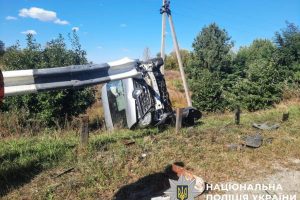 На Вишгородщині у ДТП загинув водій (фото) На Вишгородщині у ДТП загинув водій (фото)