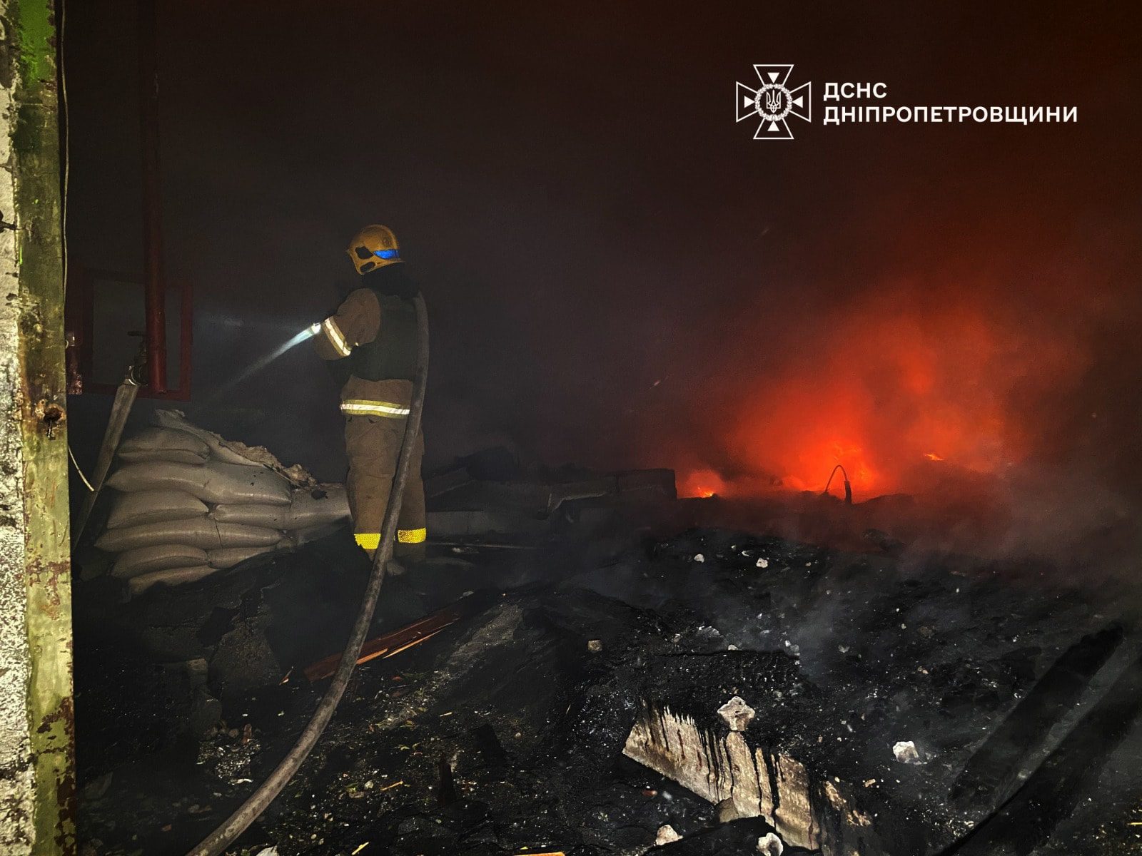 У Дніпрі після атаки БПЛА повідомляли про хімічну небезпеку