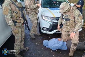 Правоохоронці затримали «екссмотрящого» за Оленівською колонією