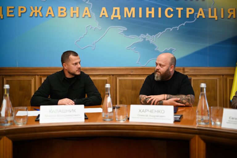 Микола Калашник: Підписано важливий меморандум щодо підтримки ВПО з Луганської області