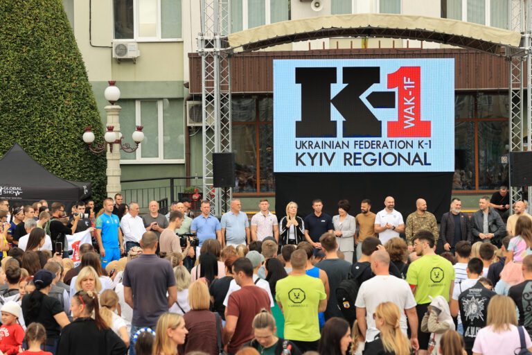 В Ірпені до Дня фізичної культури і спорту відбувся спортивний фестиваль