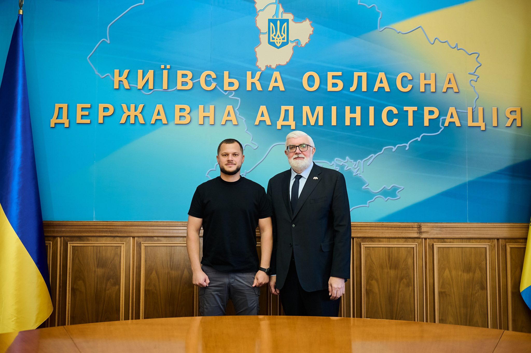 Микола Калашник та Надзвичайний і Повноважний Посол Словацької Республіки в Україні обговорили актуальні для Київщини