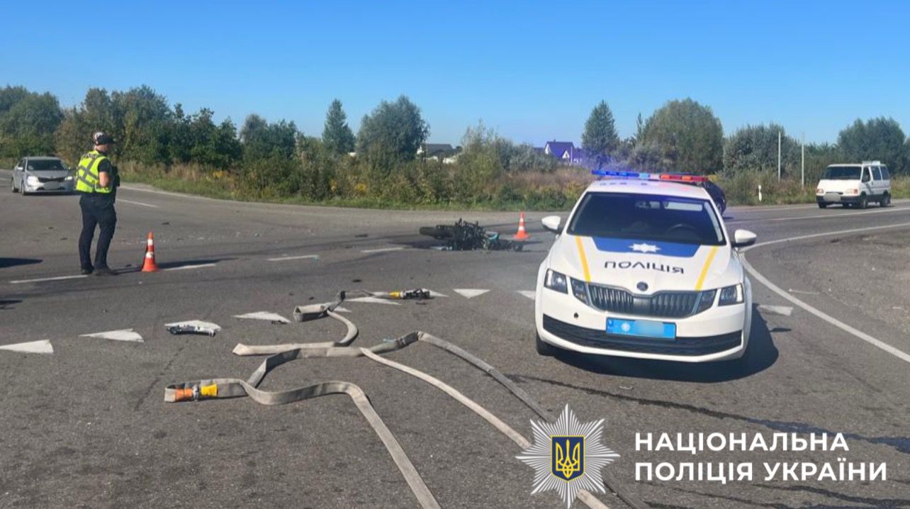 На Київщині у ДТП загинув 59-річний мотоцикліст (фото) На Київщині у ДТП загинув 59-річний мотоцикліст (фото)