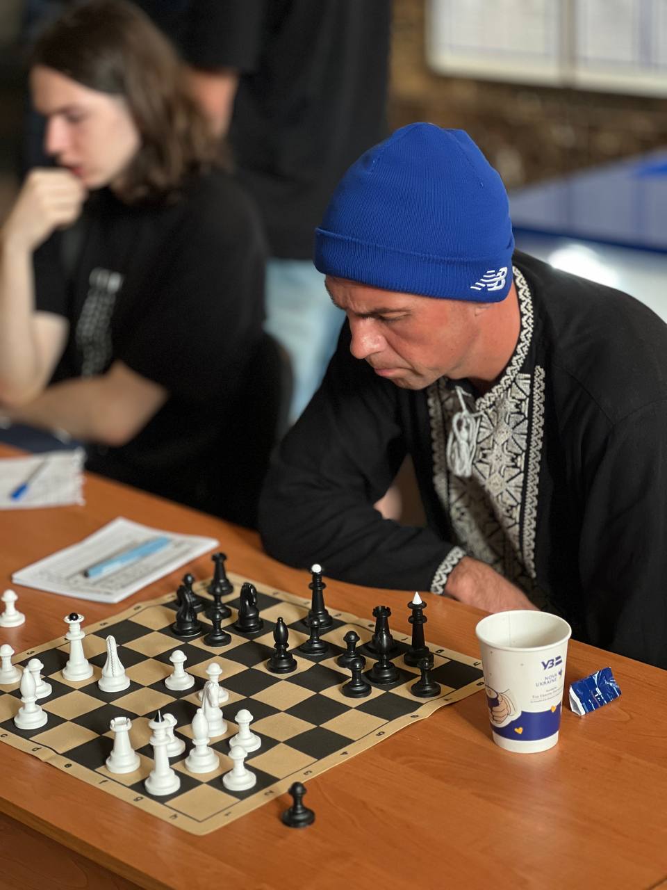 На київському вокзалі пройшов шаховий турнір