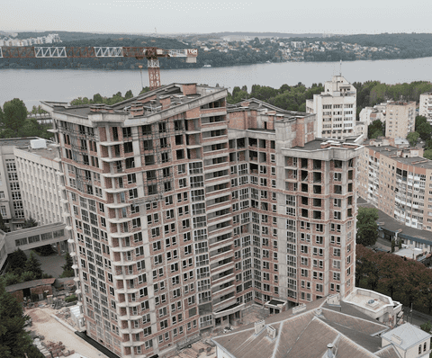 “Креатор-Буд” оприлюднив звіт з будівництва ЖК “Домініканський” у вересні