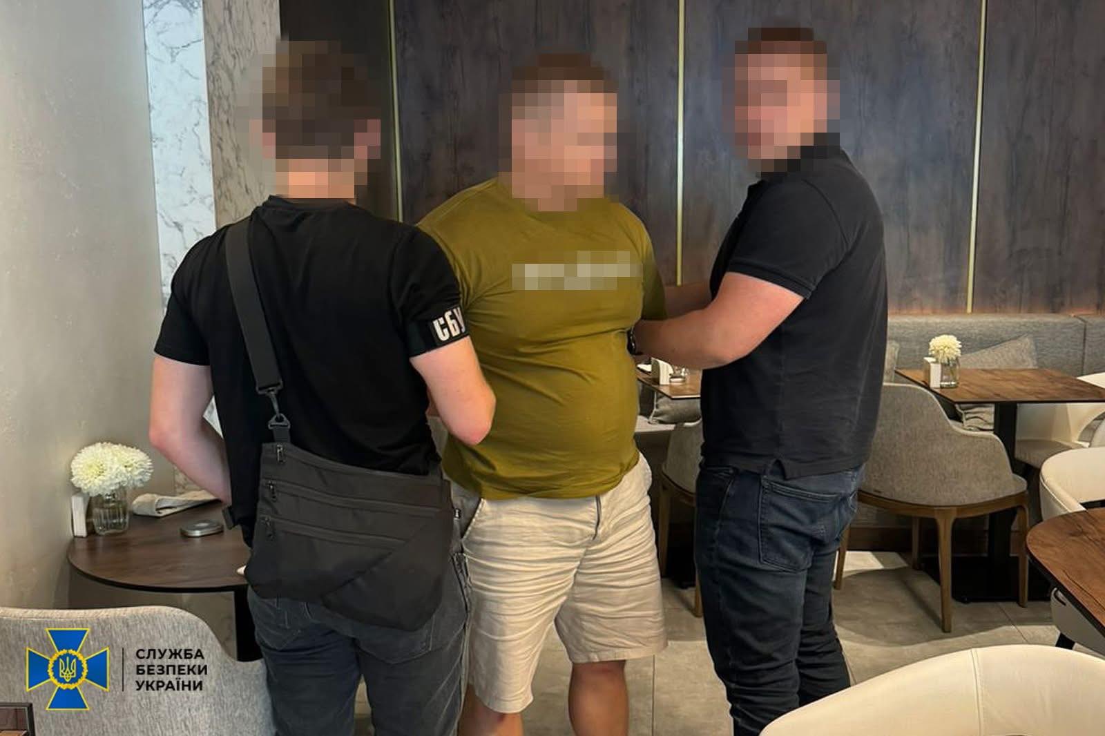 Правоохоронці затримали «екссмотрящого» за Оленівською колонією Правоохоронці затримали «екссмотрящого» за Оленівською колонією