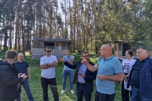 Комісія КОР з питань екології провела виїзне засідання у селі Лишня Бишівської громади Комісія КОР з питань екології провела виїзне засідання у селі Лишня Бишівської громади
