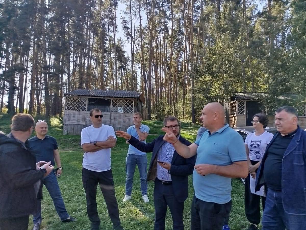 Комісія КОР з питань екології провела виїзне засідання у селі Лишня Бишівської громади