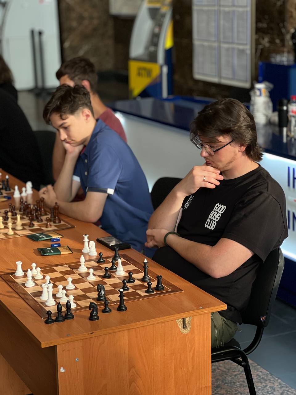 На київському вокзалі пройшов шаховий турнір