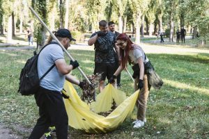 У столиці 20 вересня проведуть толоку до Всесвітнього дня прибирання (локації)