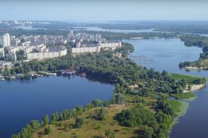 Парк на Прирічній відремонтують за 33 млн гривень