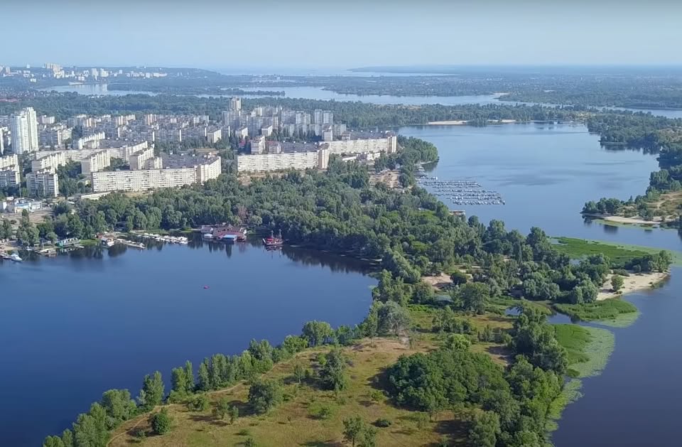 Парк на Прирічній відремонтують за 33 млн гривень