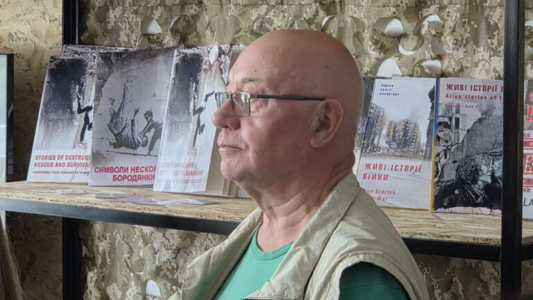 Відбулася перша офіційна екскурсія брендованим автобусом-шатлом у Бородянку