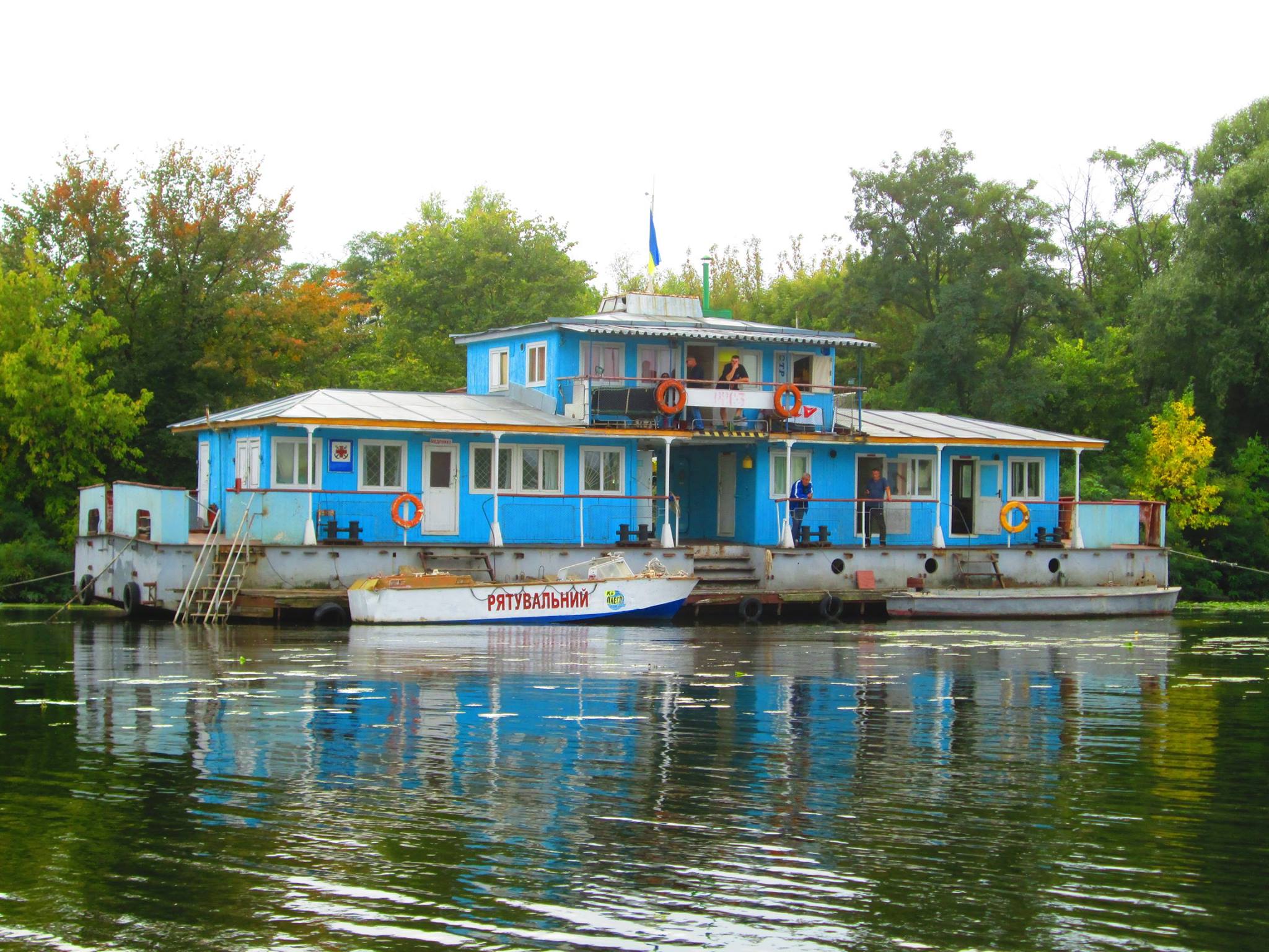 На Гідропарку за 1,65 млн гривень  відремонтують рятувально-водолазну станцію