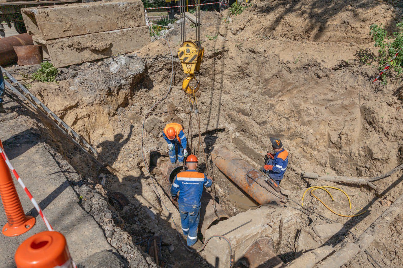 У Святошинському і Подільському районах Києва ремонтуватимуть теплотраси (адреси)