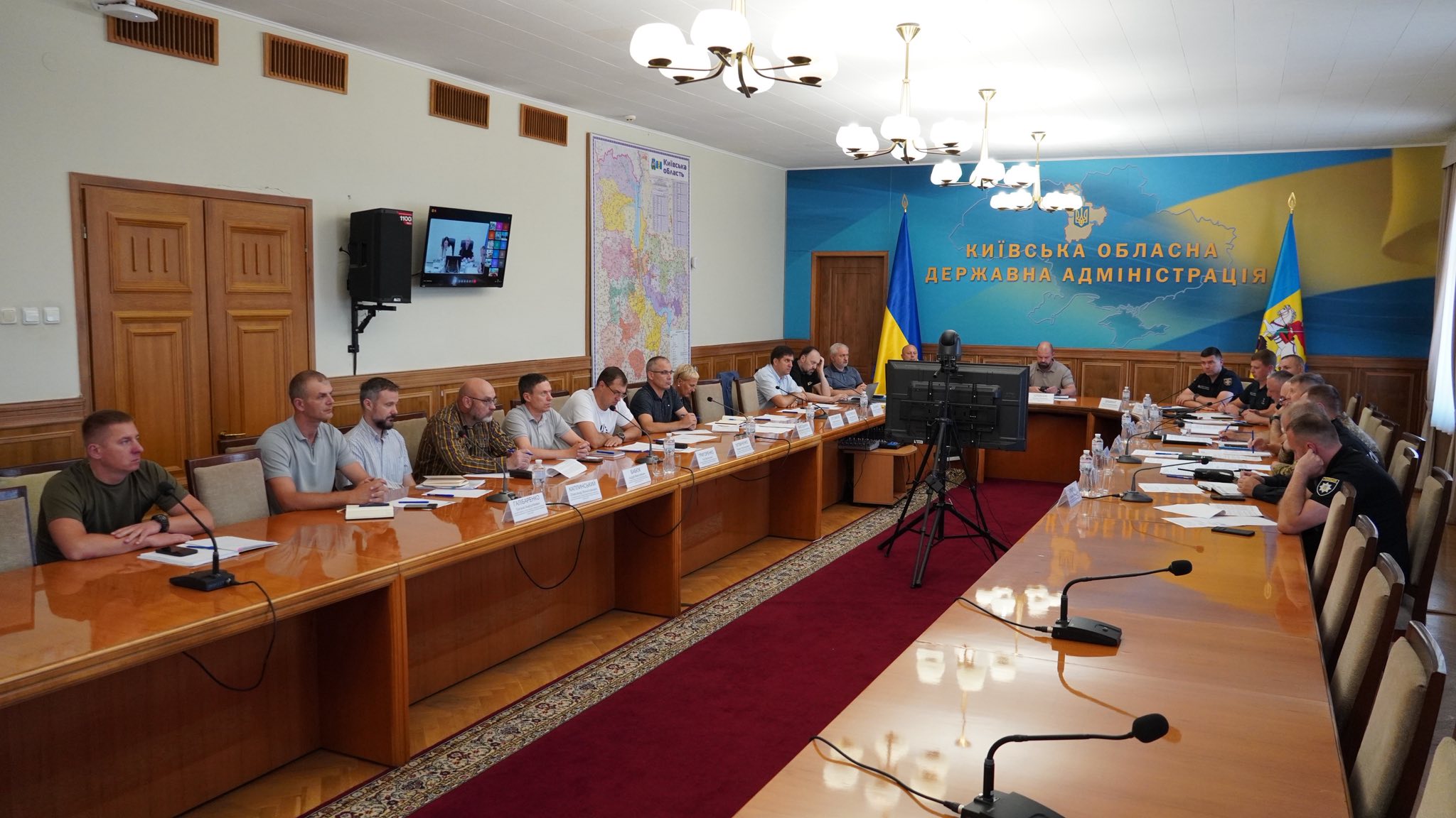 На Київщині відбулися масштабні навчання з реагування на надзвичайні ситуації На Київщині відбулися масштабні навчання з реагування на надзвичайні ситуації