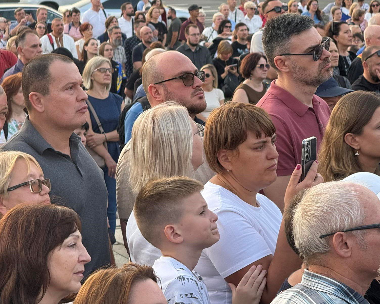 “Українська команда” вшановує памʼять Андрія Парубія