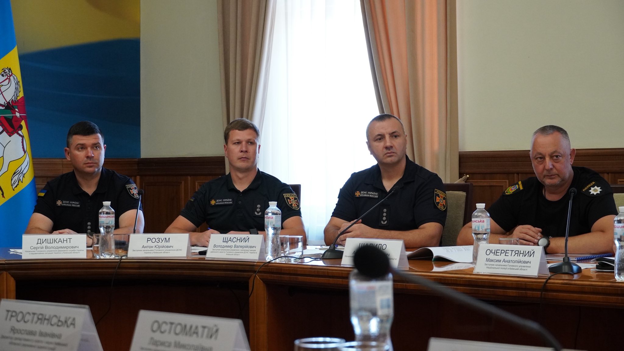 На Київщині відбулися масштабні навчання з реагування на надзвичайні ситуації