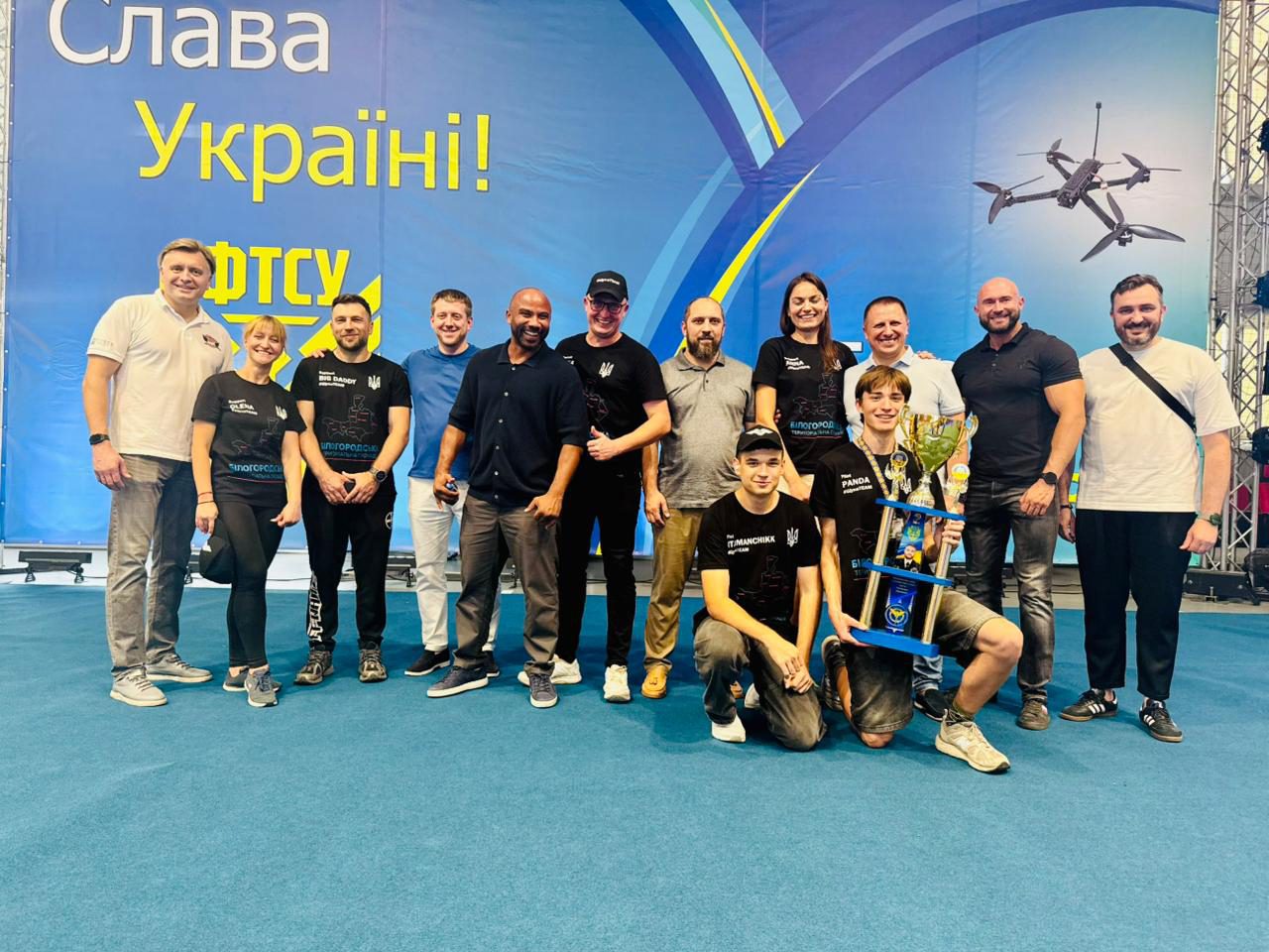 Юні білогордські спортсмени вибороли призові місця на всеукраїнському турнірі з технологічного спорту Юні білогордські спортсмени вибороли призові місця на всеукраїнському турнірі з технологічного спорту