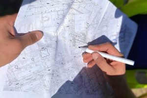 «Рух без бар’єрів»: У Бучі почали обстеження інженерних мереж на вулиці Енергетиків, якою пролягатиме безбар’єрний маршрут