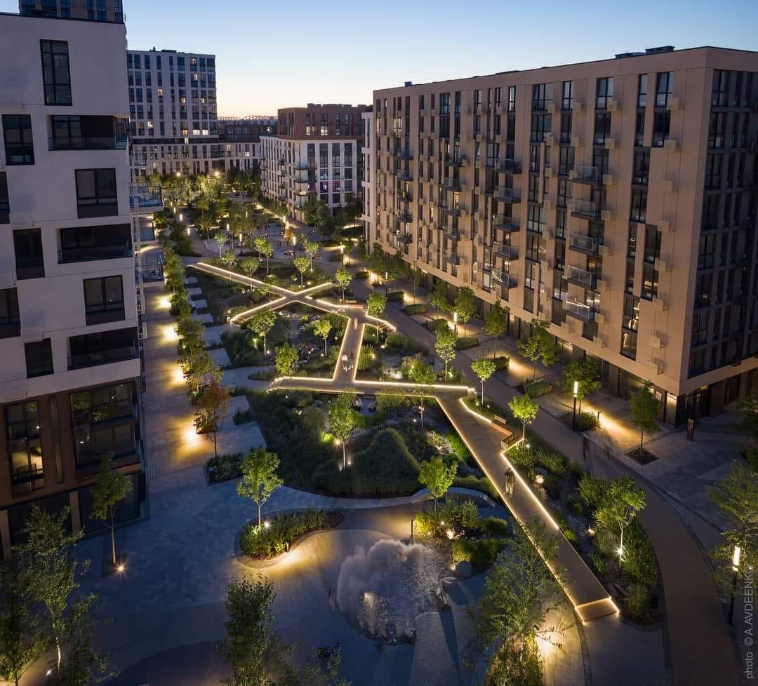 У KAN розповіли про природну систему водовідведення «дощовий сад» в “Файна Таун” У KAN розповіли про природну систему водовідведення «дощовий сад» в “Файна Таун”