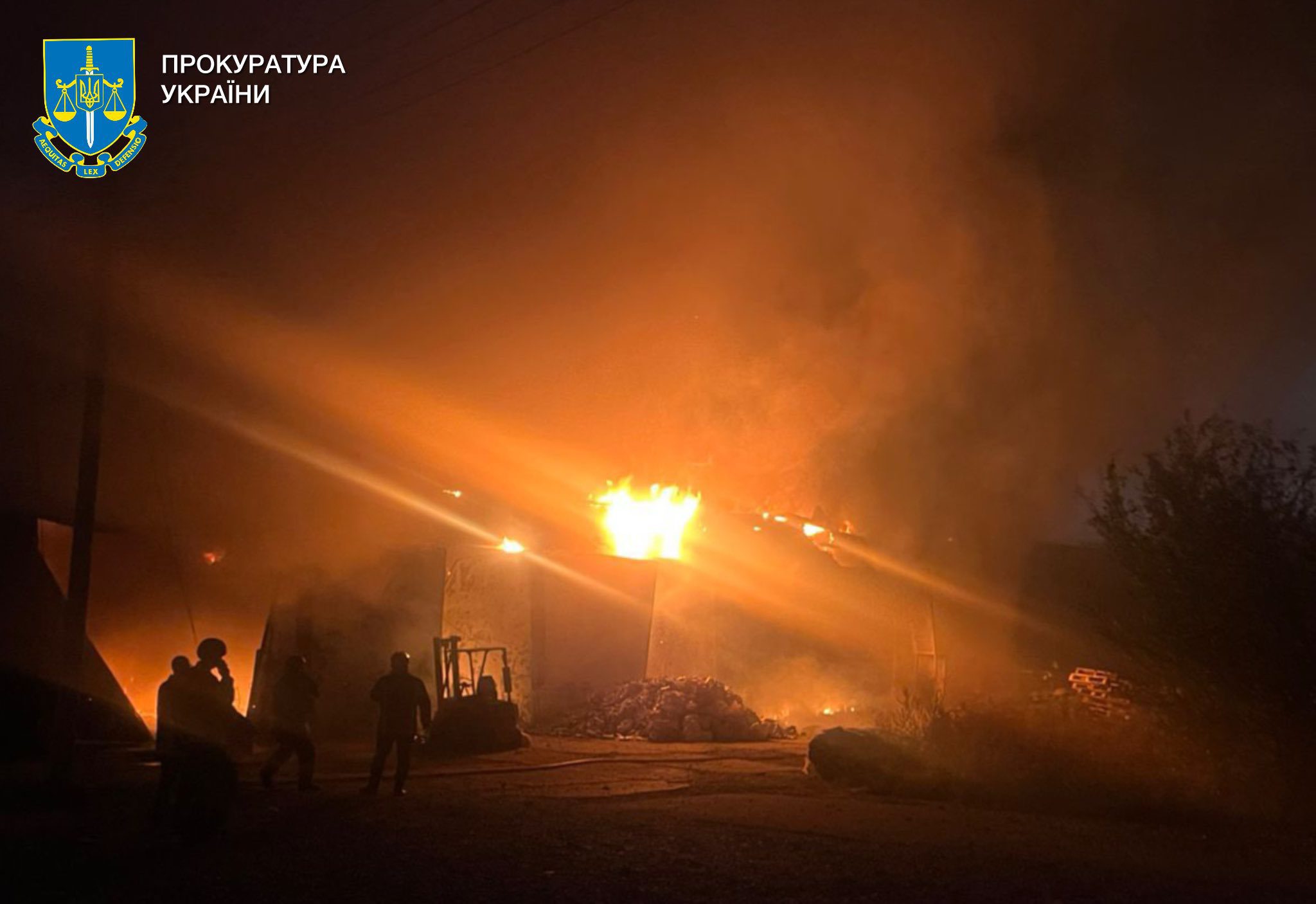 На Київщині внаслідок атаки рф поранено дівчину, зруйновано стайню - загинуло 7 коней