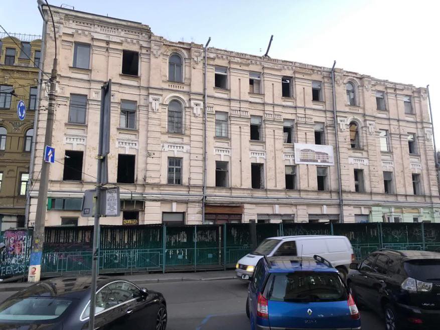 Суд 4 вересня розгляне питання позбавлення статусу пам'ятки Садиби Дмитрієва на Подолі