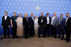 Микола Калашник: Узяв участь у Конгресі місцевих та регіональних влад при Президентові України