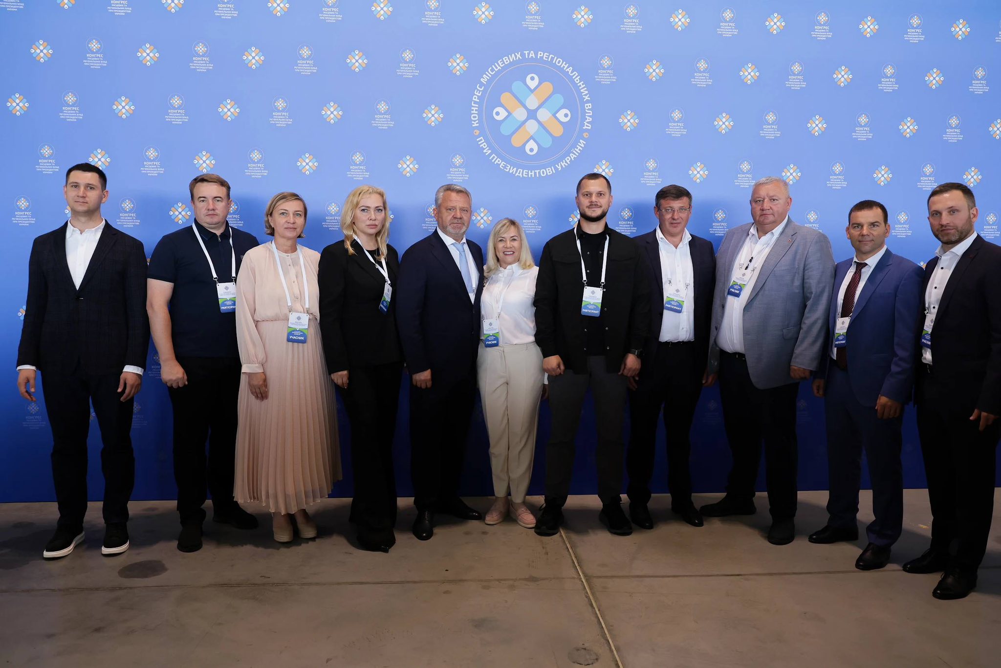 Микола Калашник: Узяв участь у Конгресі місцевих та регіональних влад при Президентові України